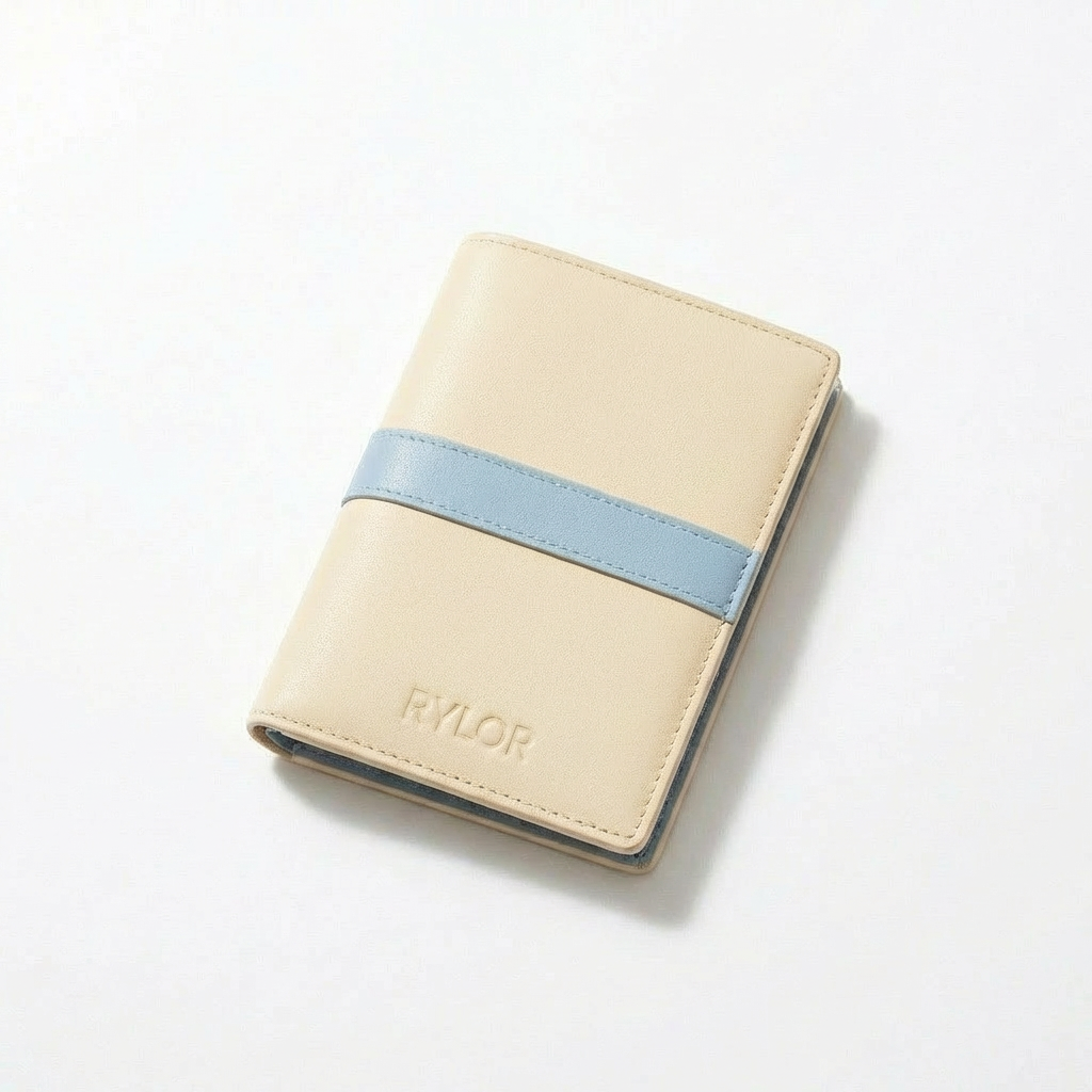 Ivory Heritage Stripe Pocket Organizer