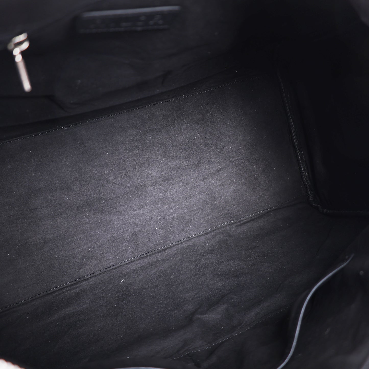 Black Heritage Stripe Duffle Bag