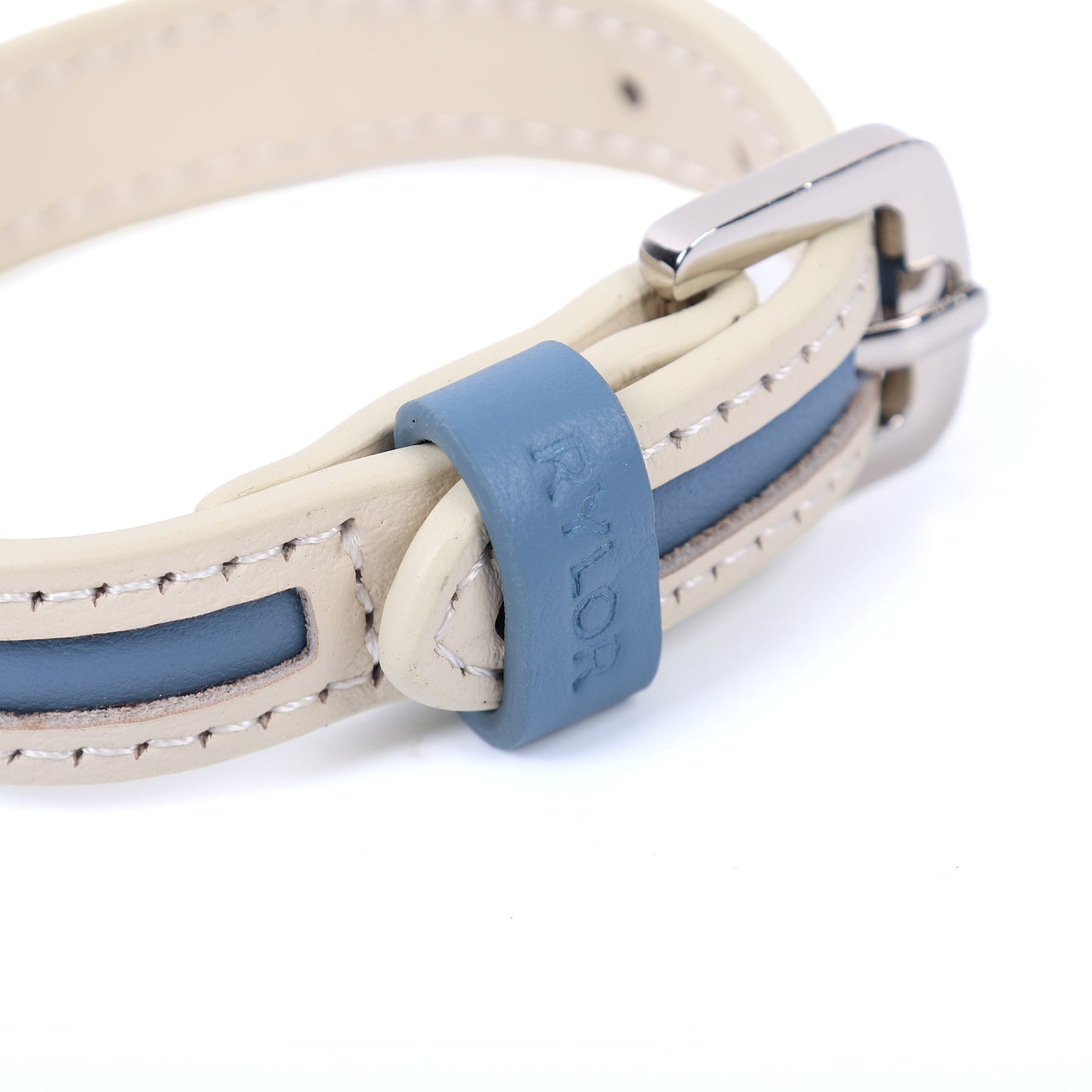 Ivory Heritage Stripe Bracelet