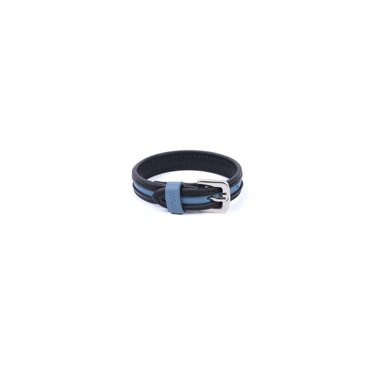 Black Heritage Stripe Bracelet