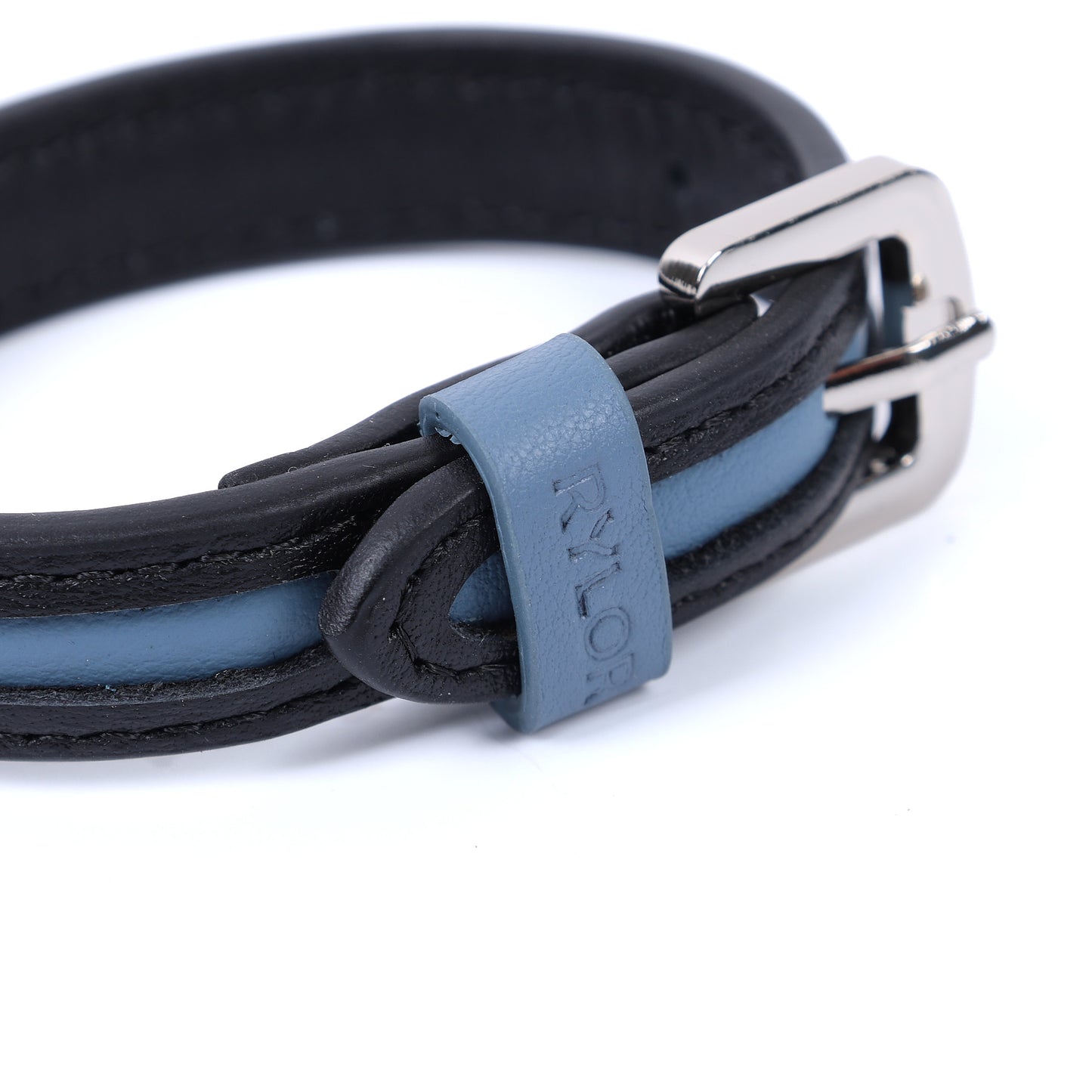 Black Heritage Stripe Bracelet