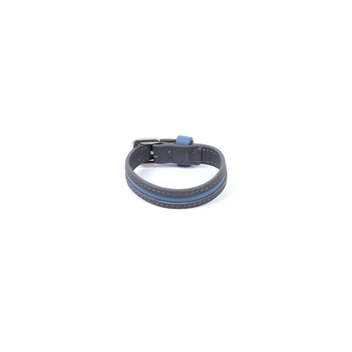 Gray Heritage Stripe Bracelet