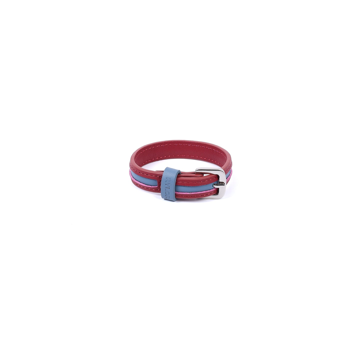 Red Heritage Stripe Bracelet