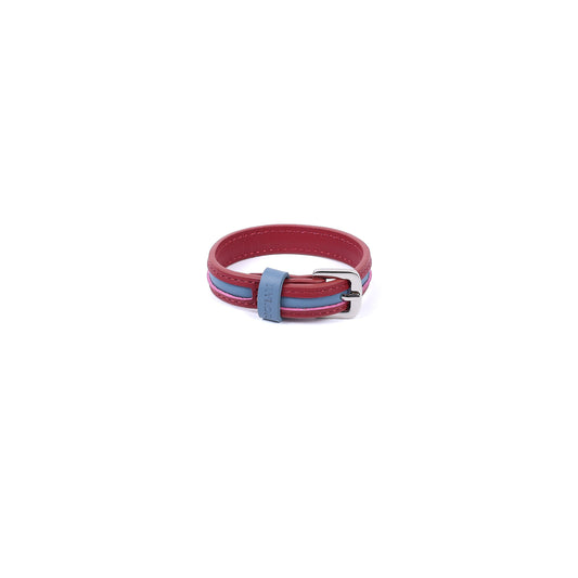 Red Heritage Stripe Bracelet
