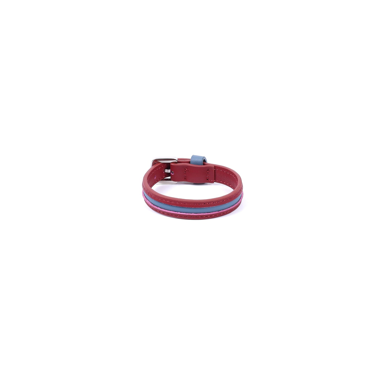 Red Heritage Stripe Bracelet
