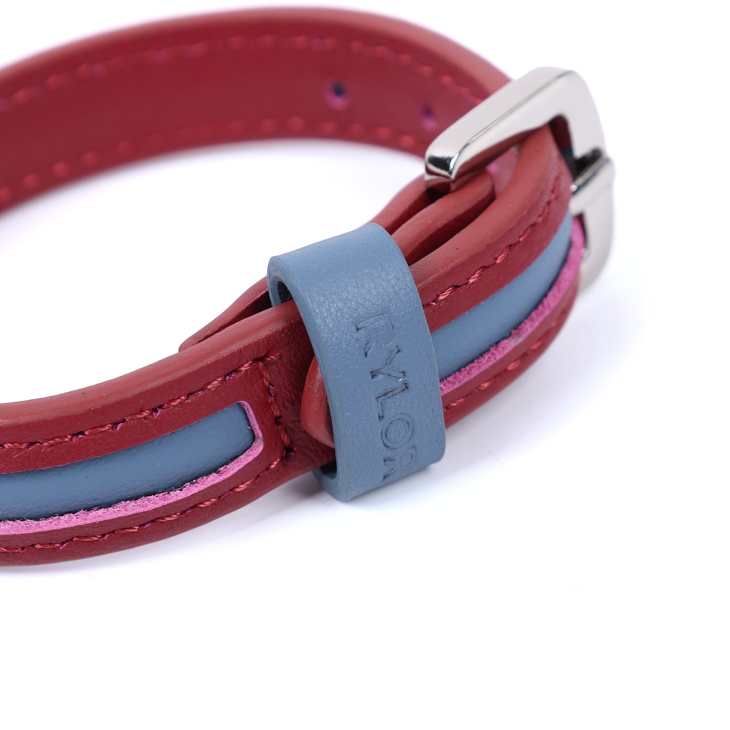 Red Heritage Stripe Bracelet