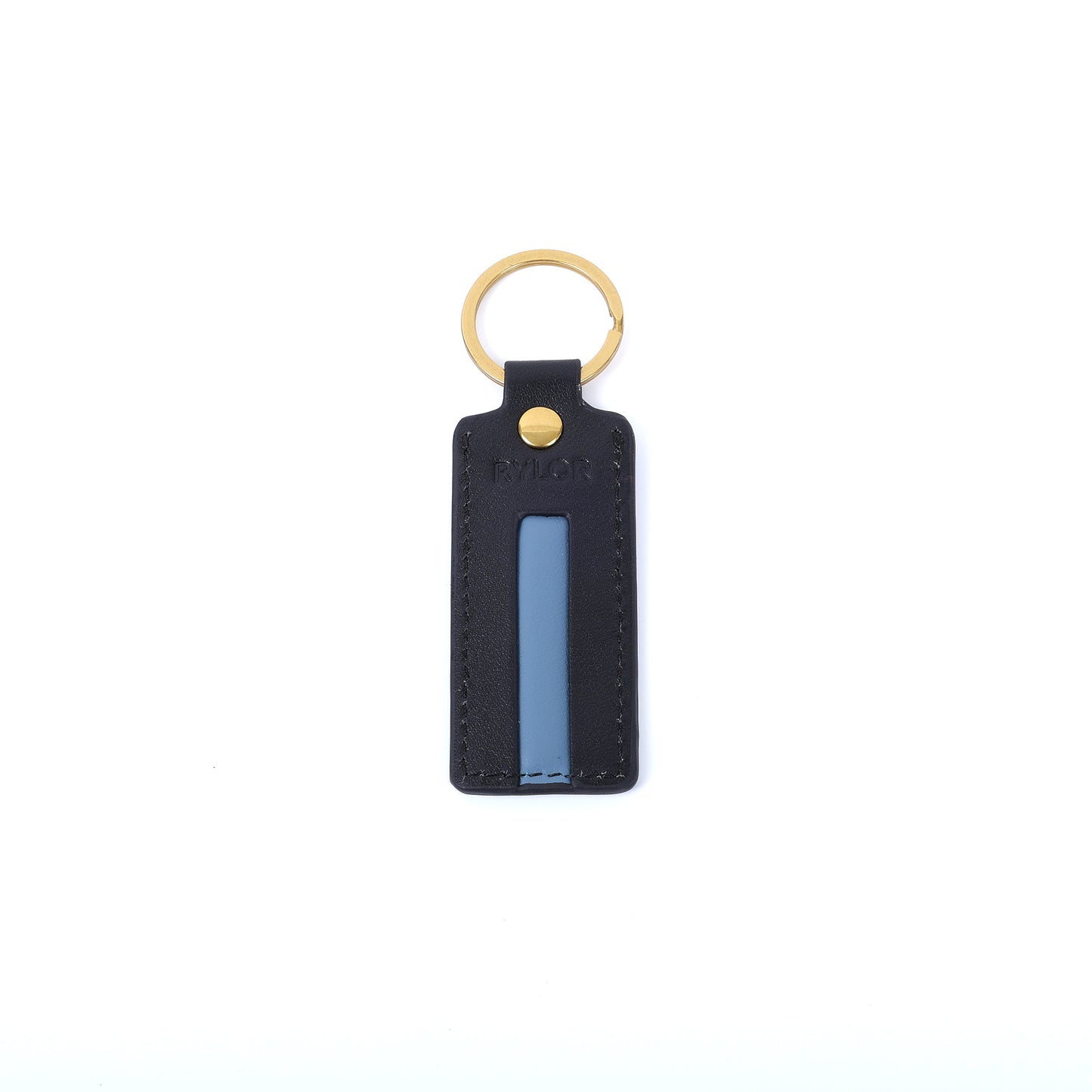 Black Heritage Stripe Keychain