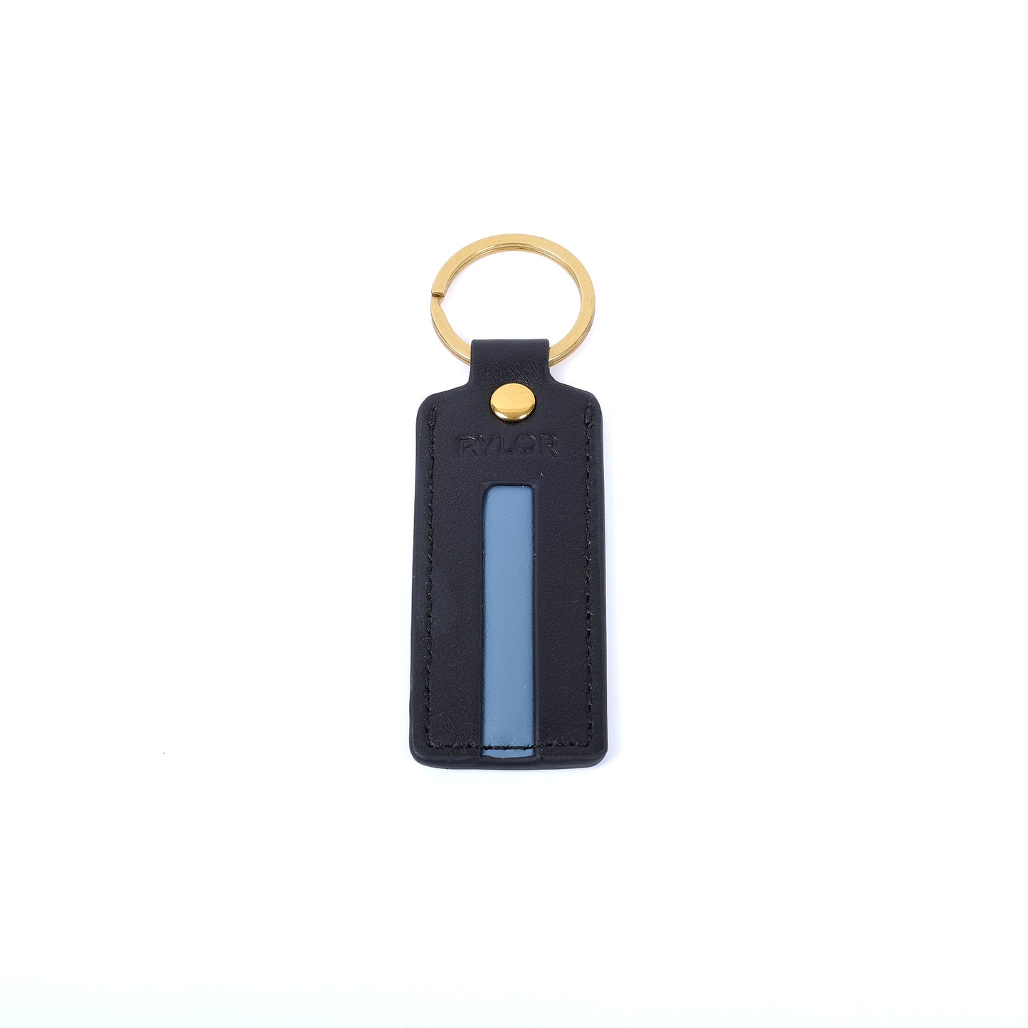 Black Heritage Stripe Keychain