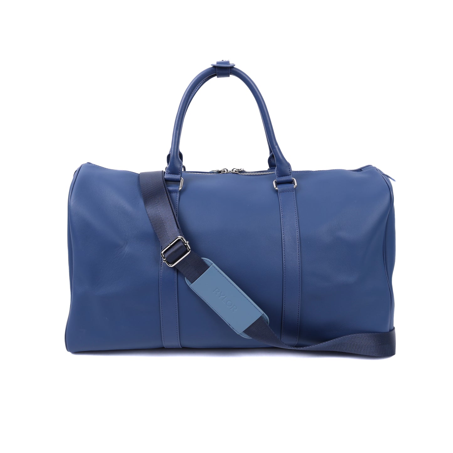 Navy Heritage Stripe Duffle Bag