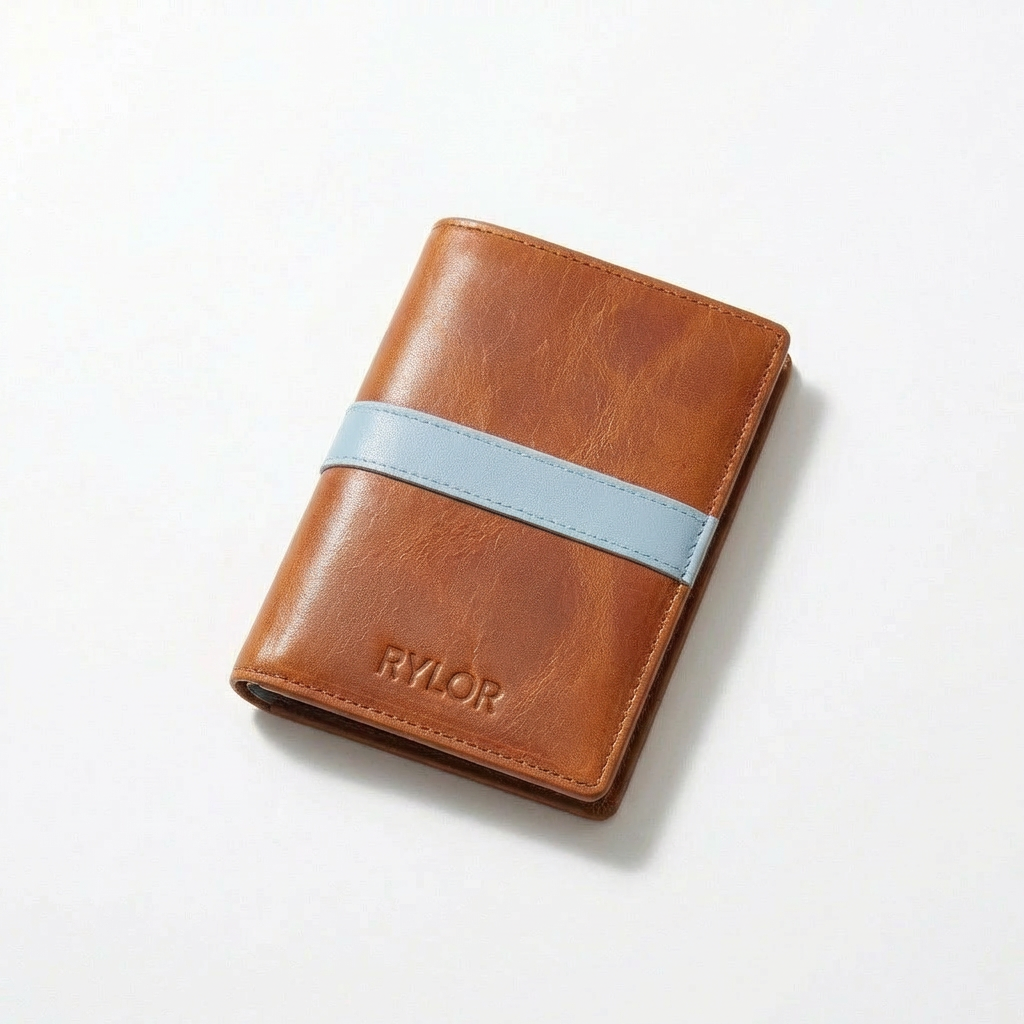 Saddle Heritage Stripe Pocket Organizer