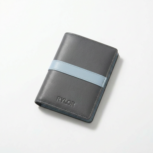 Gray Heritage Stripe Pocket Organizer