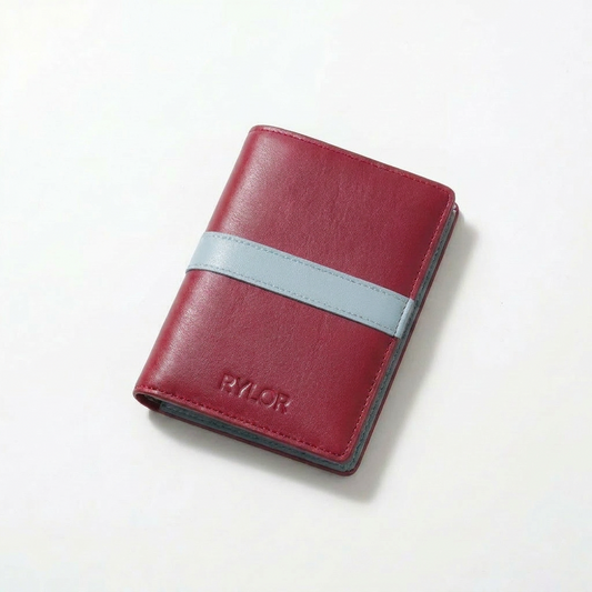 Red Heritage Stripe Pocket Organizer