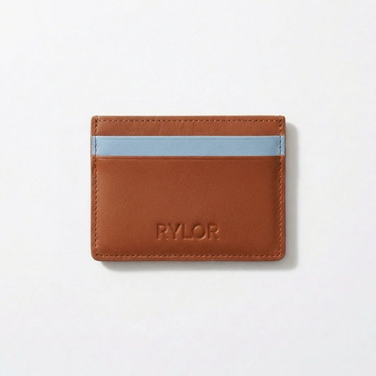 Saddle Heritage Stripe Card Holder