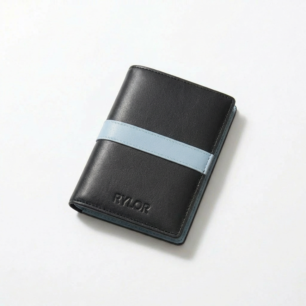 Midnight Heritage Stripe Pocket Organizer